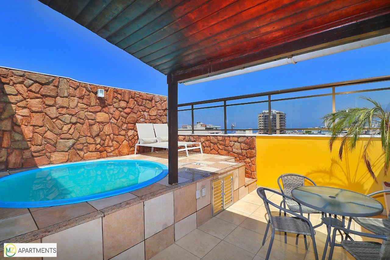 Cobertura Duplex 2 Quartos Com Terraco E Piscina Rio de Janeiro Exterior photo